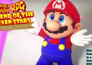 Super Mario RPG (English Translation) SNES