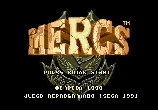 Mercs (Spanish Translation) Genesis