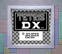 Tetris DX Easy Access (GBC) Romhack