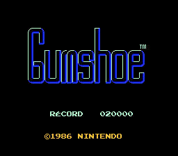 Gumshoe (Spanish Translation) NES