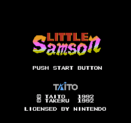 Little Samson Restoration (NES) Romhack