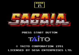 Sagaia Hi-Score SRAM (Genesis) Romhack