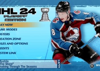 NHL 24 Playoff Edition (PSP) Romhack