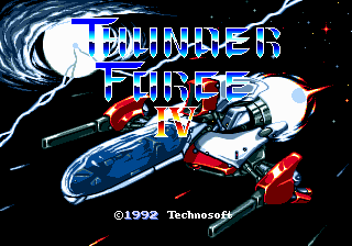 Lightening Force to Thunder Force IV (Genesis) Romhack