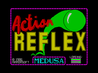 Action Reflex (Spanish Translation) ZX Spectrum