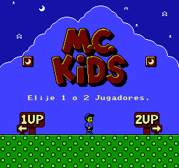 M.C. Kids (Spanish Translation) NES