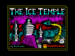 The Ice Temple (Spanish Translation) ZX Spectrum