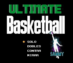 Ultimate Basketball (Spanish Translation) NES
