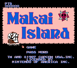 Makai Island Restoration (NES) Romhack
