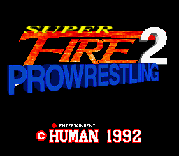 Color Fixes For Super Fire Pro Wrestling 2 (SNES) Romhack
