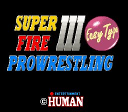 Color Fixes For Super Fire Pro Wrestling III – Easy Type (SNES) Romhack